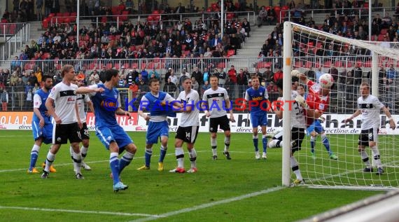 2. Fußball Bundesliag SV Sandhausen gegen VfL Bochum (© Kraichgausport / Loerz)